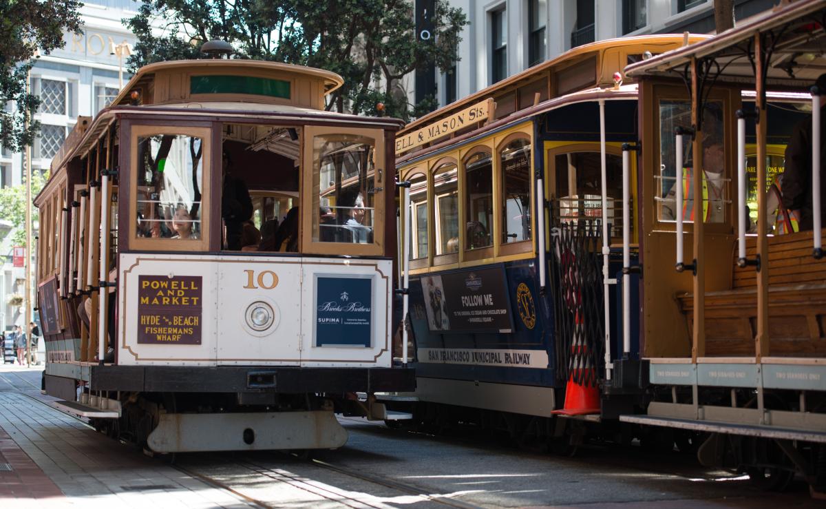Cable Car Sheaves Upgrade Project | SFMTA